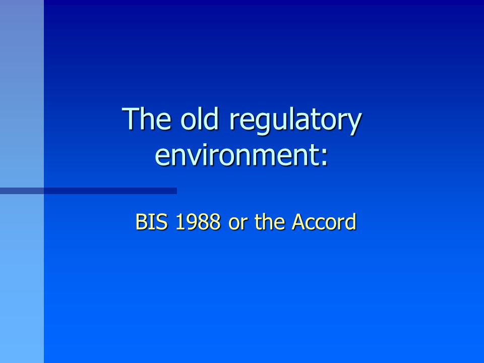 The environment to business regulatory licenses